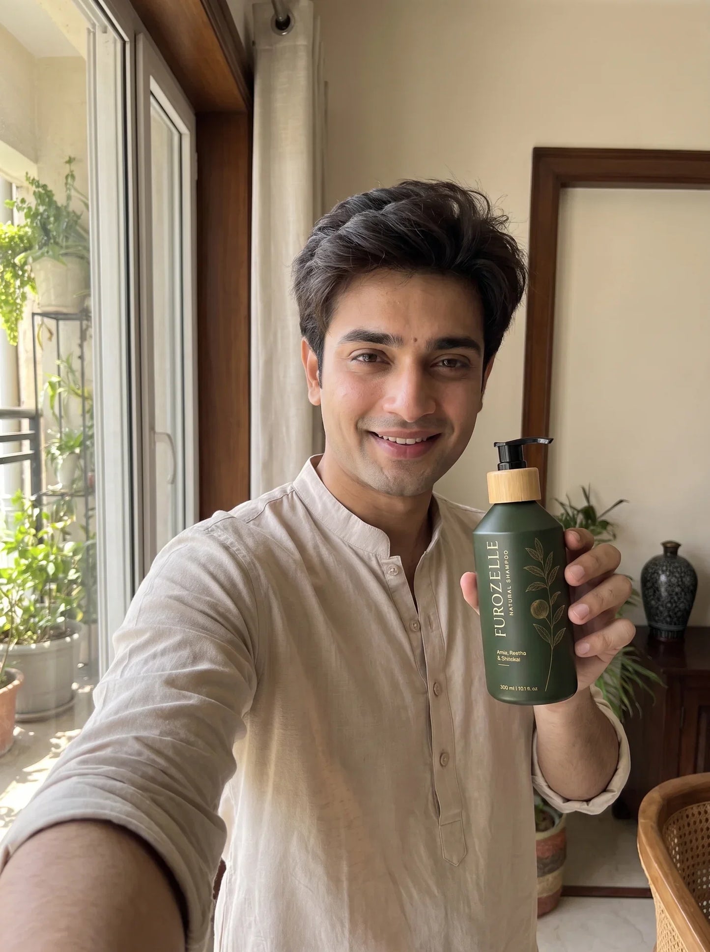 Furozelle Natural Shampoo