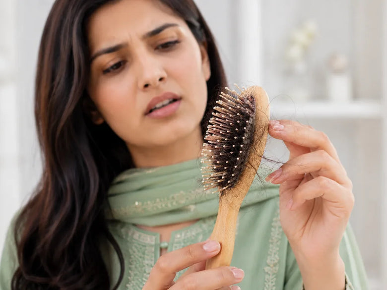 Hair fall & breakage