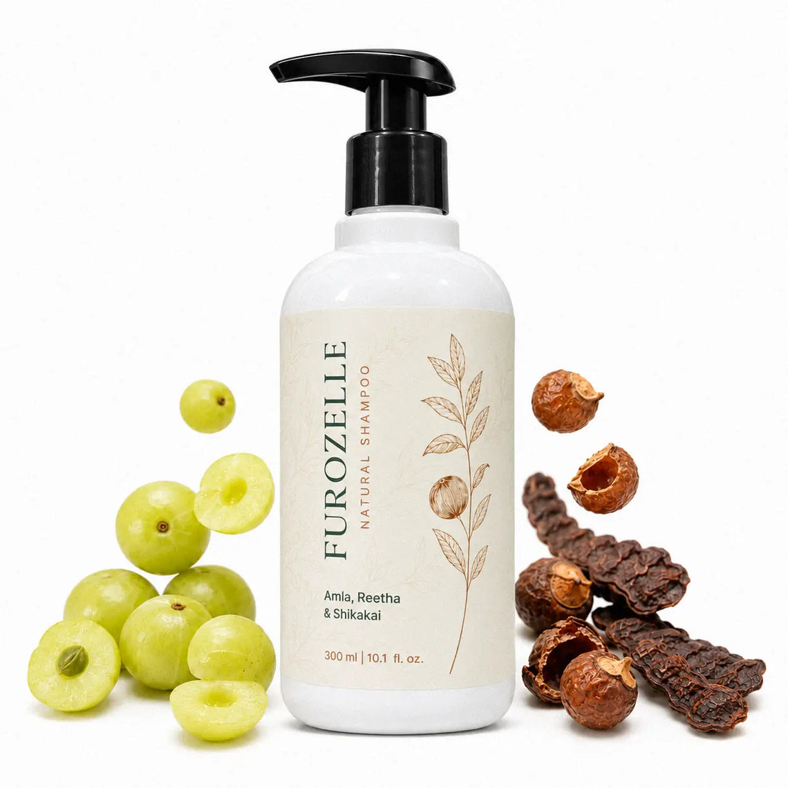 Furozelle Natural Shampoo